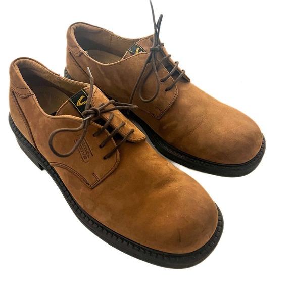 CAMEL ACTIVE Men's Shoes Brown Suede Lace Up Casual Oxfords Size 8.5 - Picture 1 of 8